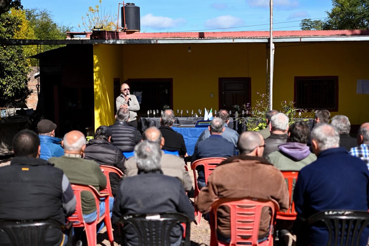 CONSORCIOS CAMINEROS: EMOTIVO HOMENAJE A HOMBRES QUE DEDICARON SU VIDA A LOS CAMINOS RURALES DEL CHACO