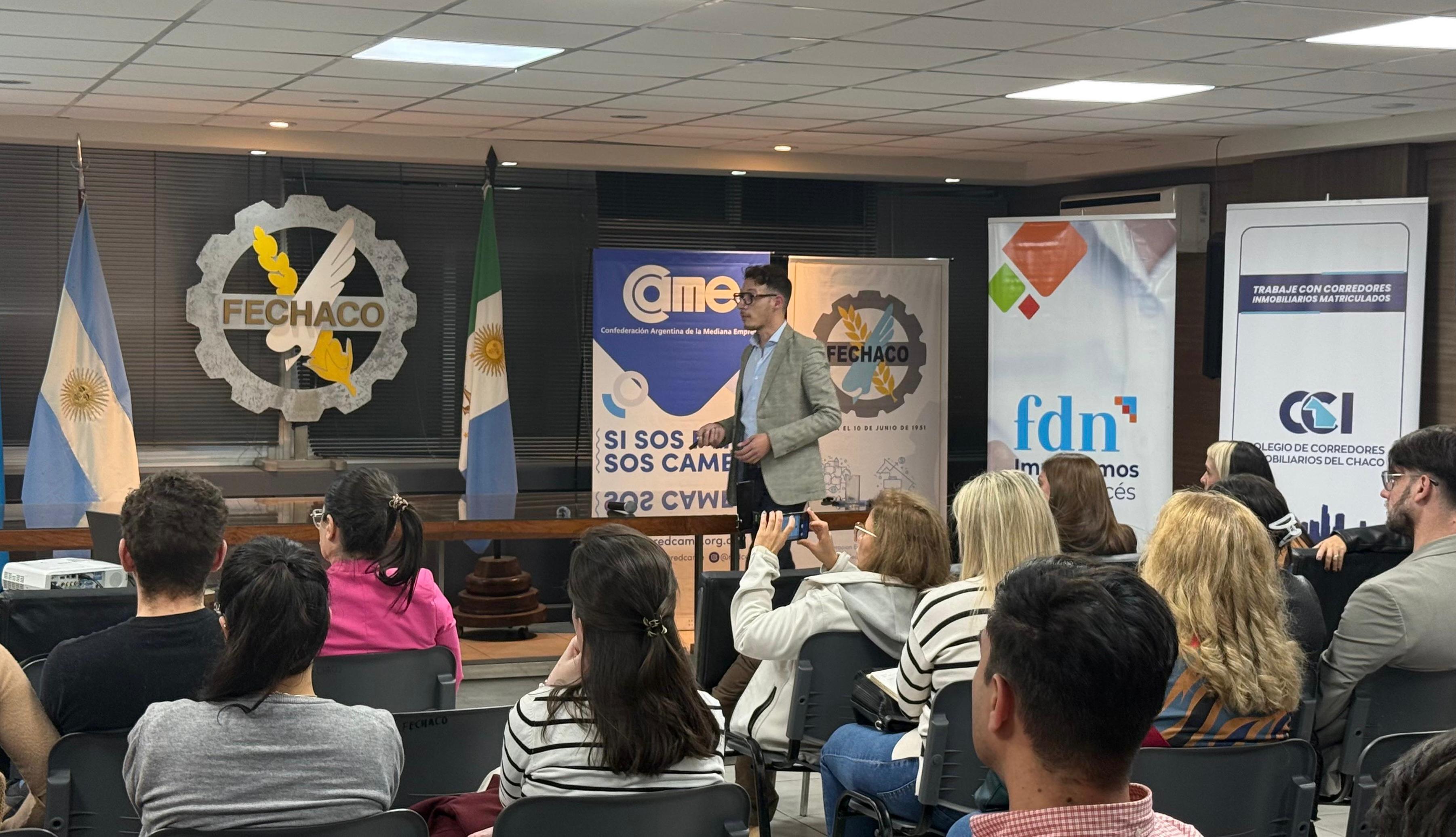 RESISTENCIA: AVANZAN LAS REUNIONES INFORMATIVAS DE FIDEICOMISOS INMOBILIARIOS DE FIDUCIARIA DEL NORTE