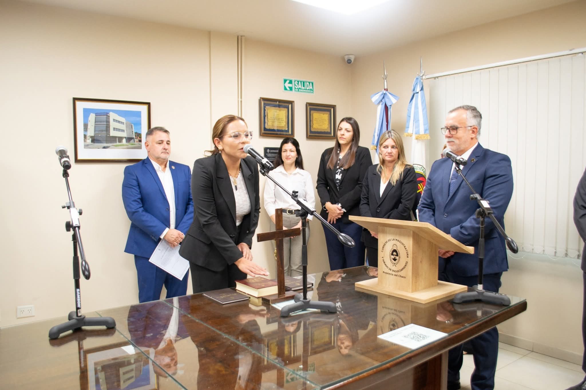 Juraron nuevos miembros suplentes del Consejo de la Magistratura y Jurado de Enjuiciamiento