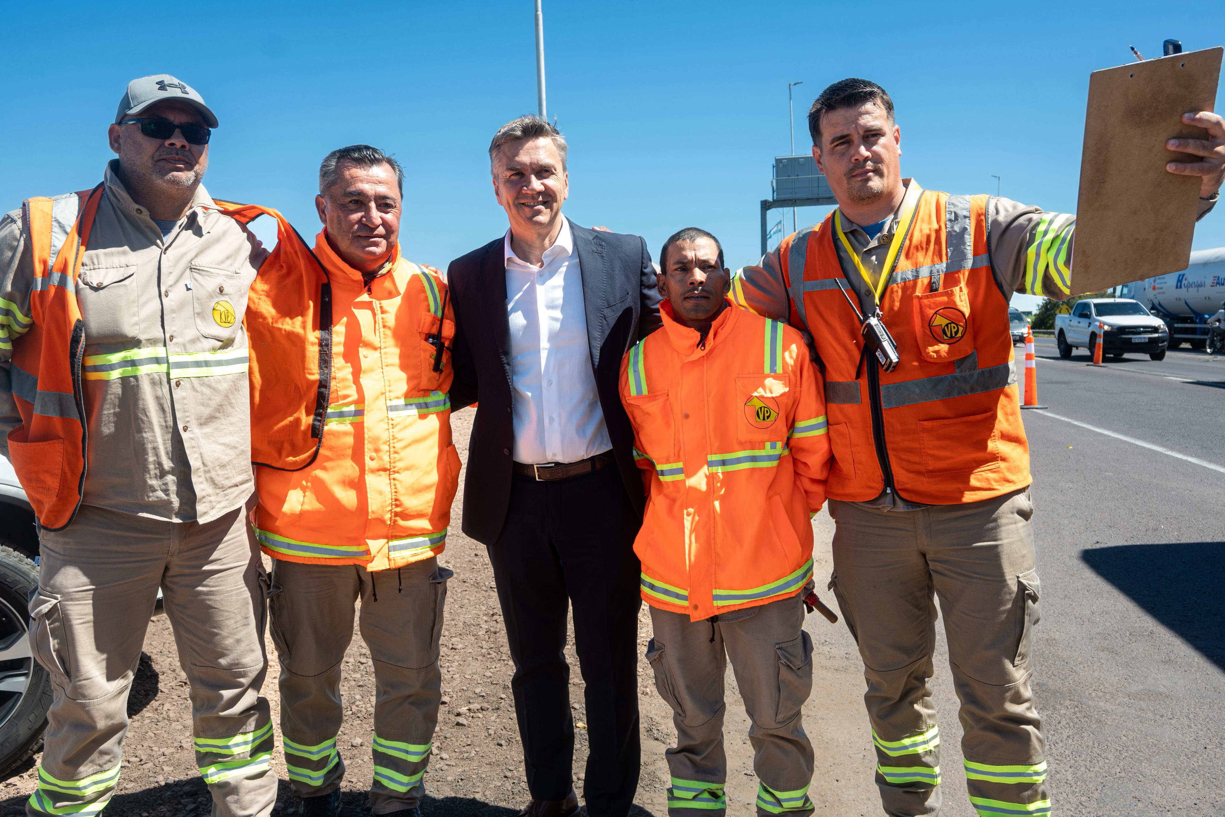 EL GOBERNADOR ZDERO PRESENTÓ EL PLAN INTEGRAL DE ORDEN Y PROTECCIÓN, EN RUTAS CHAQUEÑAS