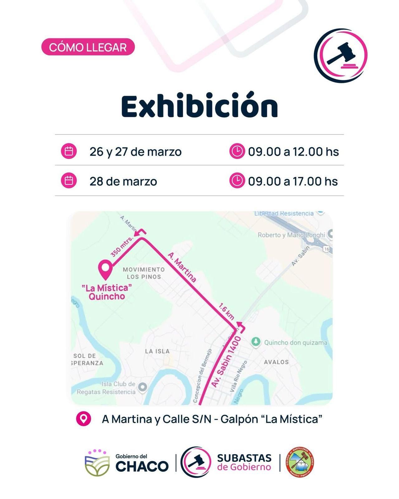 *SUBASTA P&Uacute;BLICA: ESTE JUEVES,  INICIA LA EXHIBICI&Oacute;N PREVIA DE LOS VEH&Iacute;CULOS