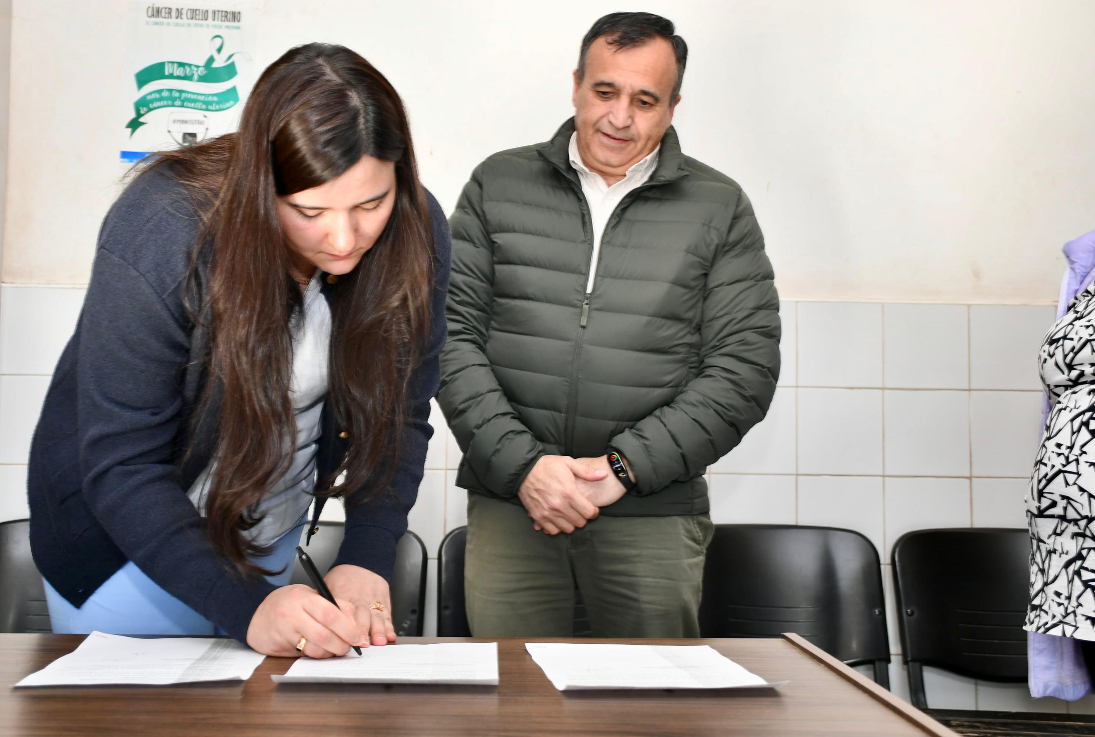 CAMPO LARGO: DANIELA FERNÁNDEZ BLAHO ASUMIÓ COMO DIRECTORA DEL HOSPITAL “ENRIQUE SAGARDUY”