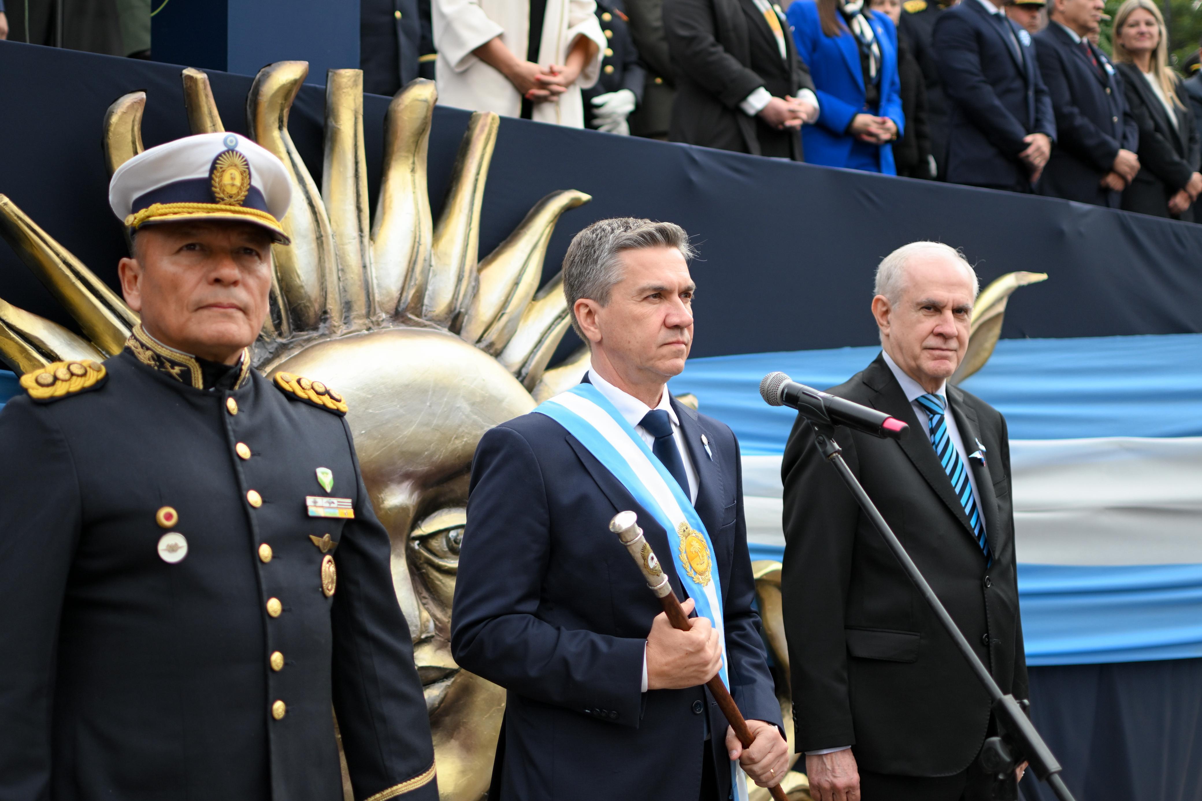 216&deg; ANIVERSARIO DE LA REVOLUCI&Oacute;N DE MAYO: &ldquo;LA PATRIA NO SE CONSTRUYE DESDE EL PESIMISMO, SINO DESDE EL COMPROMISO&rdquo; EXPRES&Oacute; ZDERO