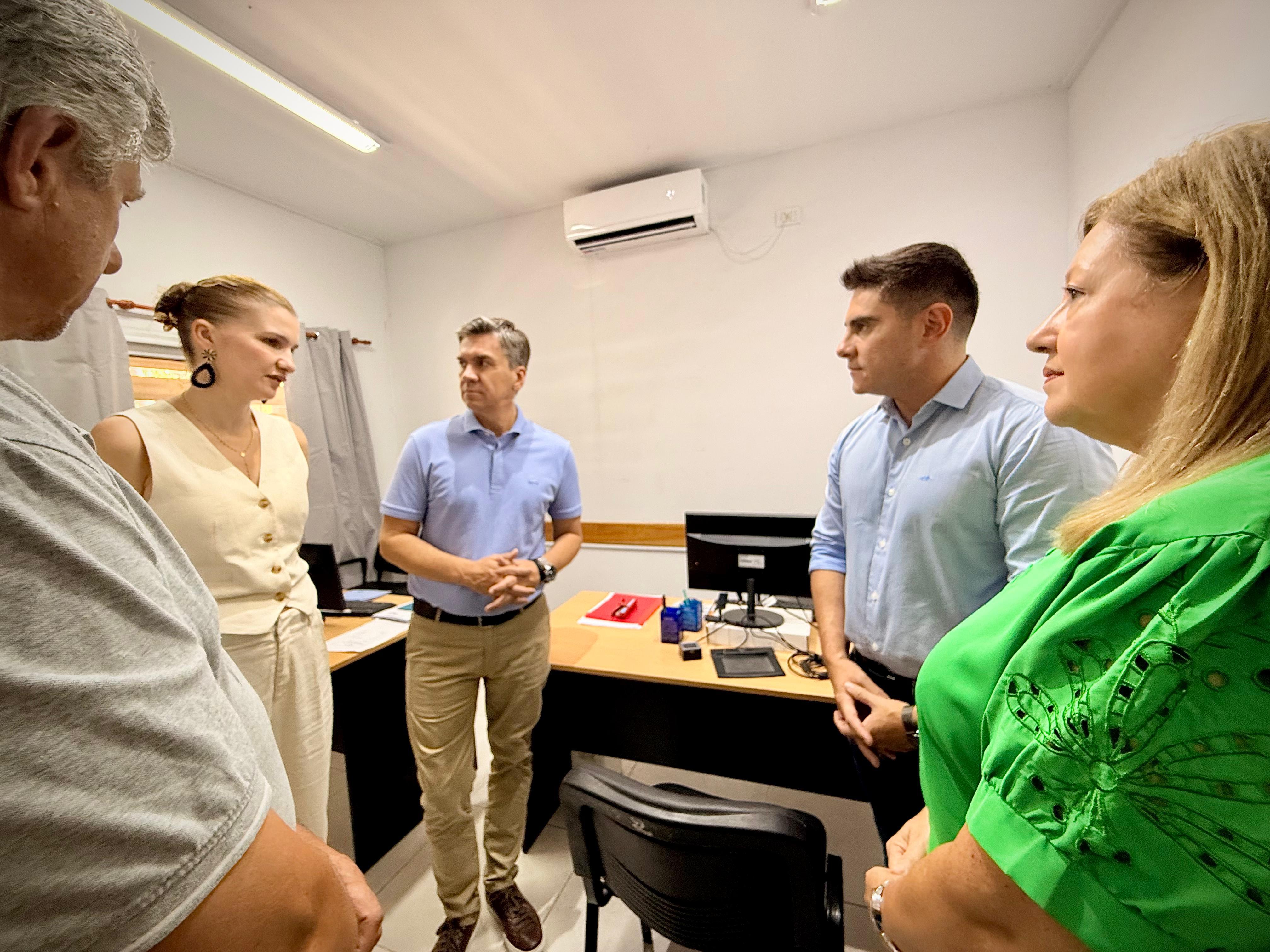 *ZDERO RECIBI&Oacute; A INTENDENTES Y FORTALECE EL TRABAJO ARTICULADO CON LOS MUNICIPIOS*