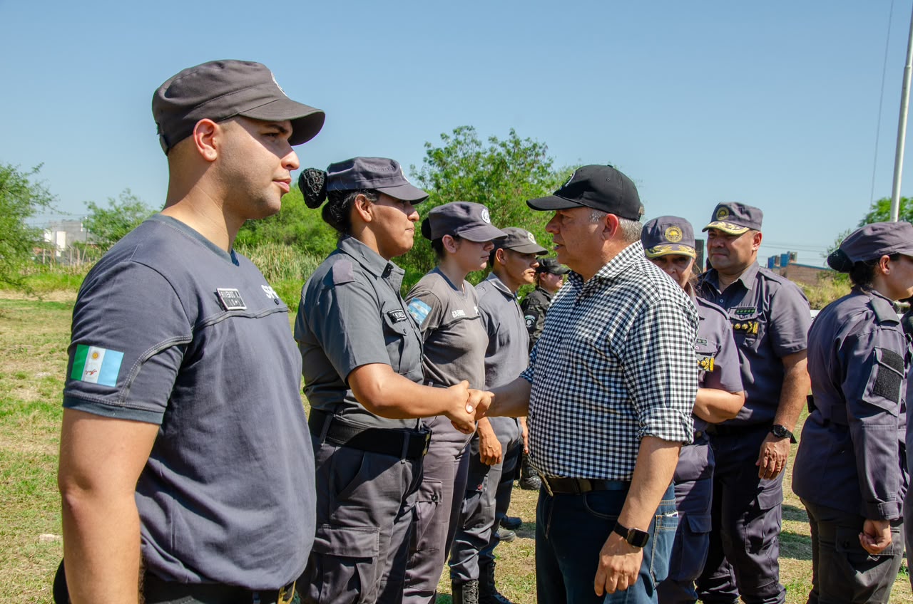 *SEGURIDAD FORTALECE LA CAPACITACI&Oacute;N DEL SERVICIO PENITENCIARIO CON UN NUEVO CURSO DE CUSTODIA Y TRASLADO*